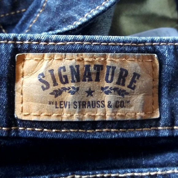 Vtg Levis Mid Rise Jeans Size 16M Stretch Pastel Green Acid Wash Interior- Flaw - Picture 7 of 12